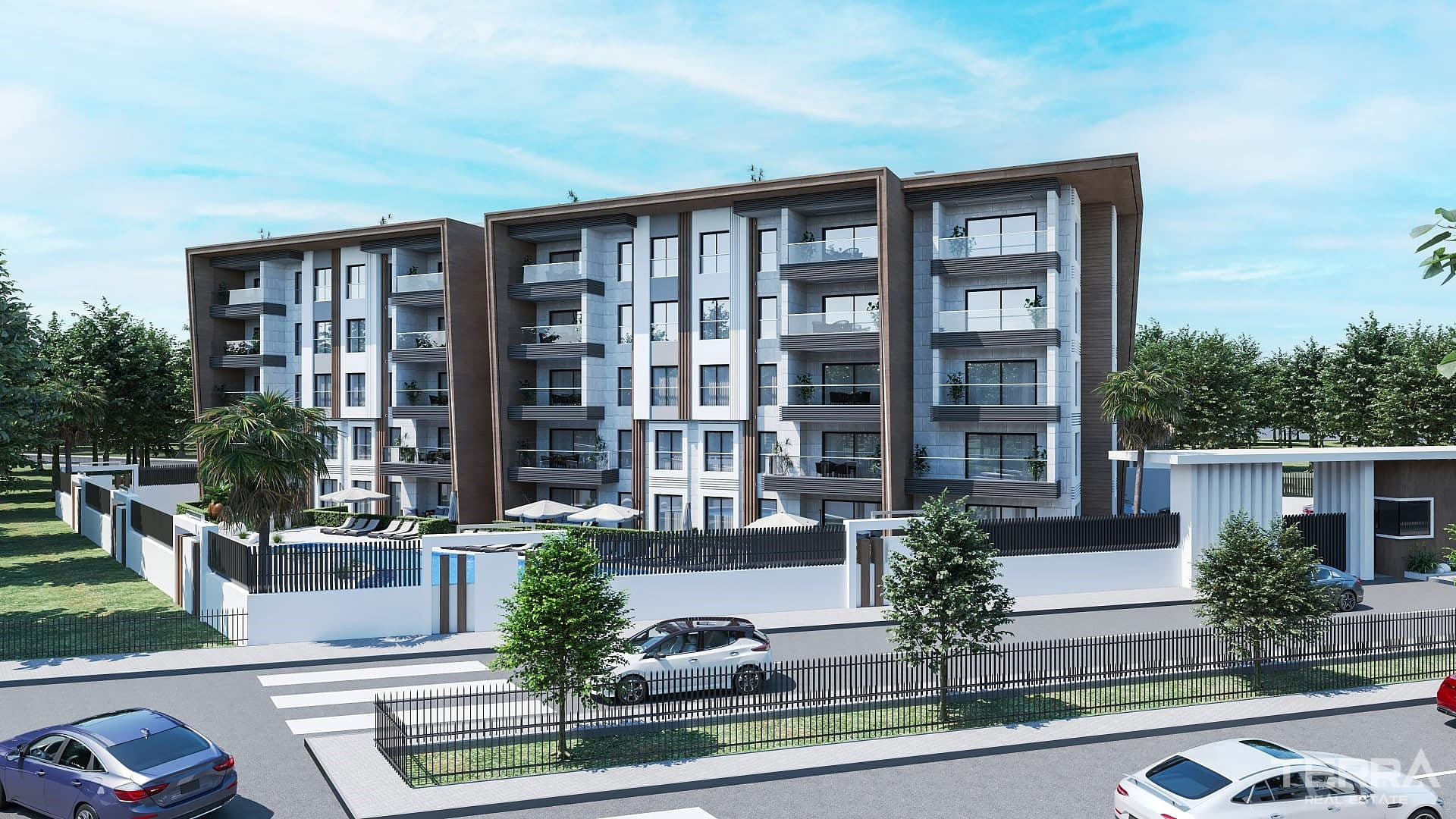 Apartments for Sale in Kuşadası, Aydın, Turkey - 131294