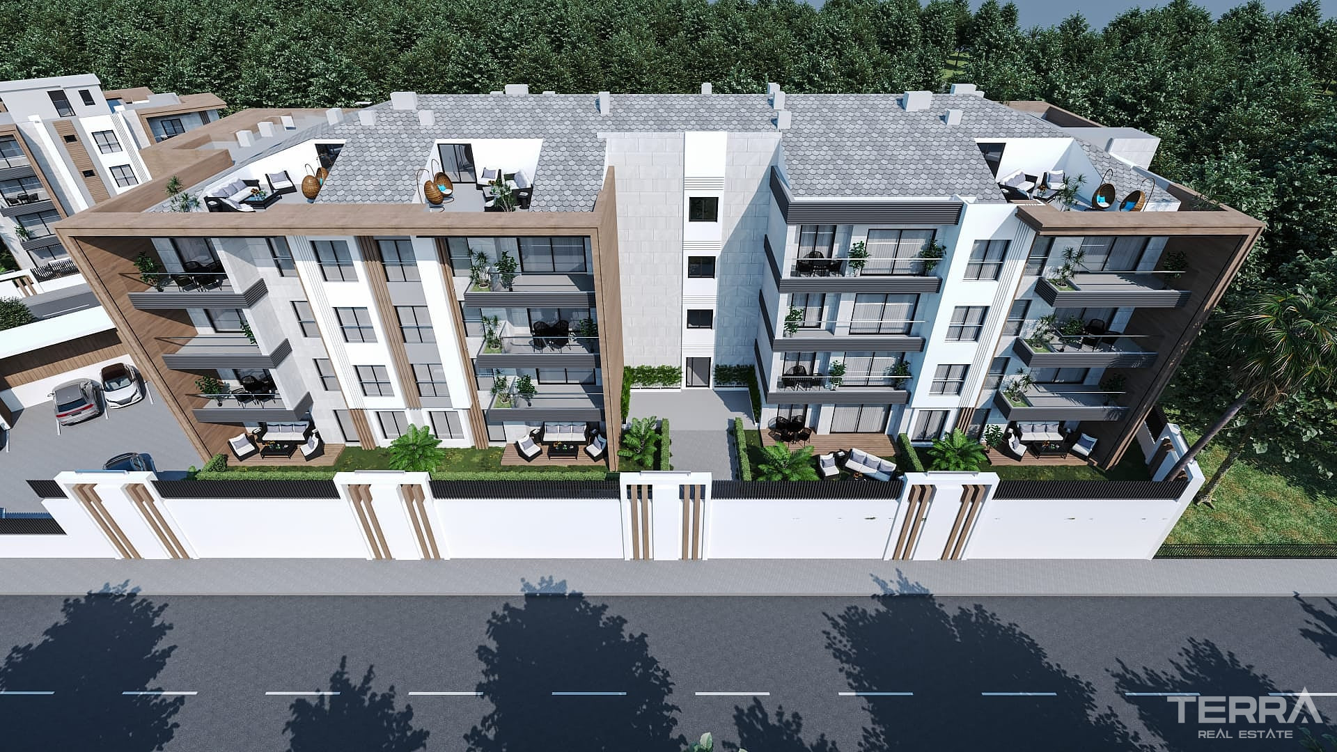 Apartments for Sale in Kuşadası, Aydın, Turkey - 131295