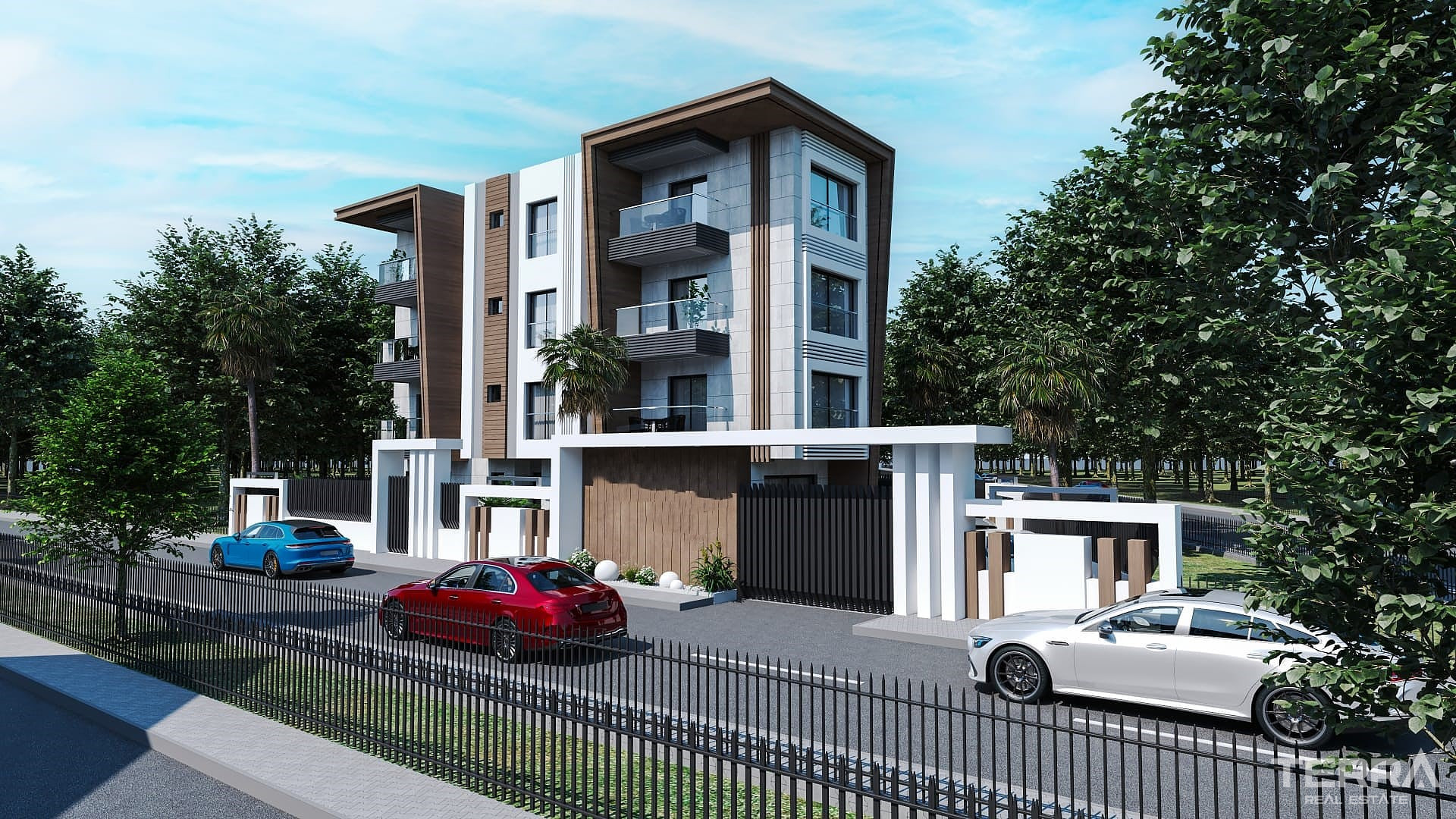 Apartments for Sale in Kuşadası, Aydın, Turkey - 131296