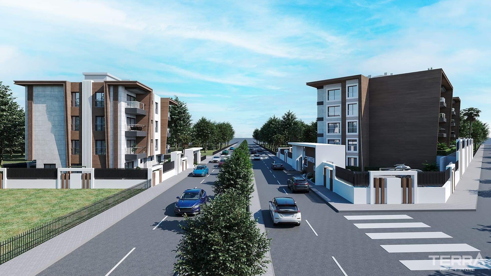 Apartments for Sale in Kuşadası, Aydın, Turkey - 131297