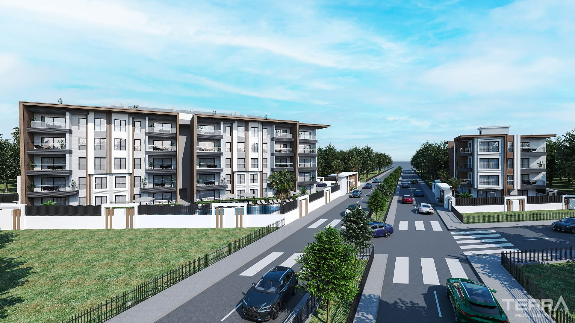Apartments for Sale in Kuşadası, Aydın, Turkey - 131299