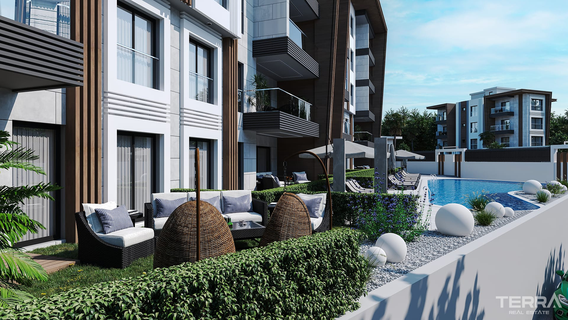 Apartments for Sale in Kuşadası, Aydın, Turkey - 131304
