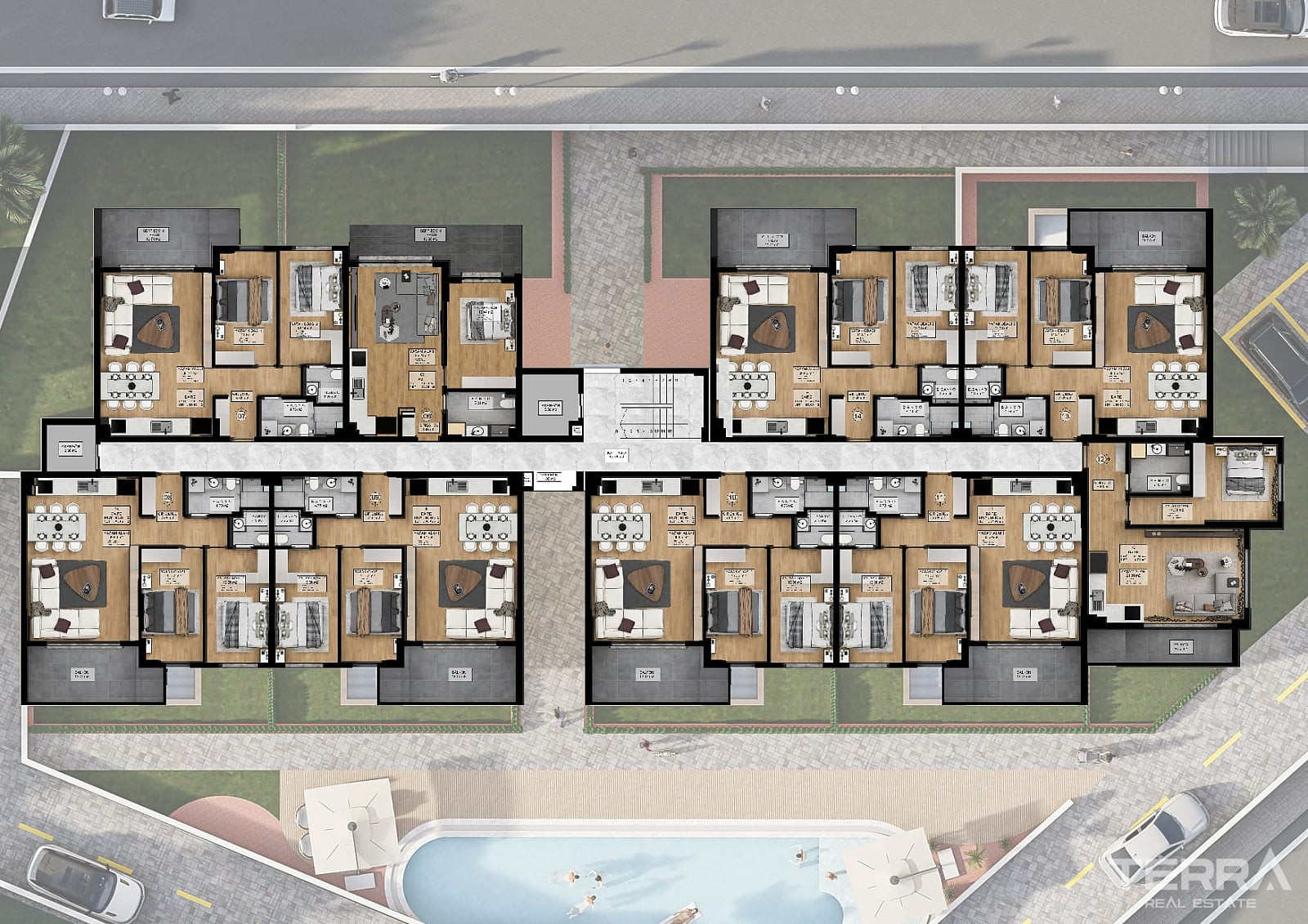 Apartments for Sale in Kuşadası, Aydın, Turkey - 131321