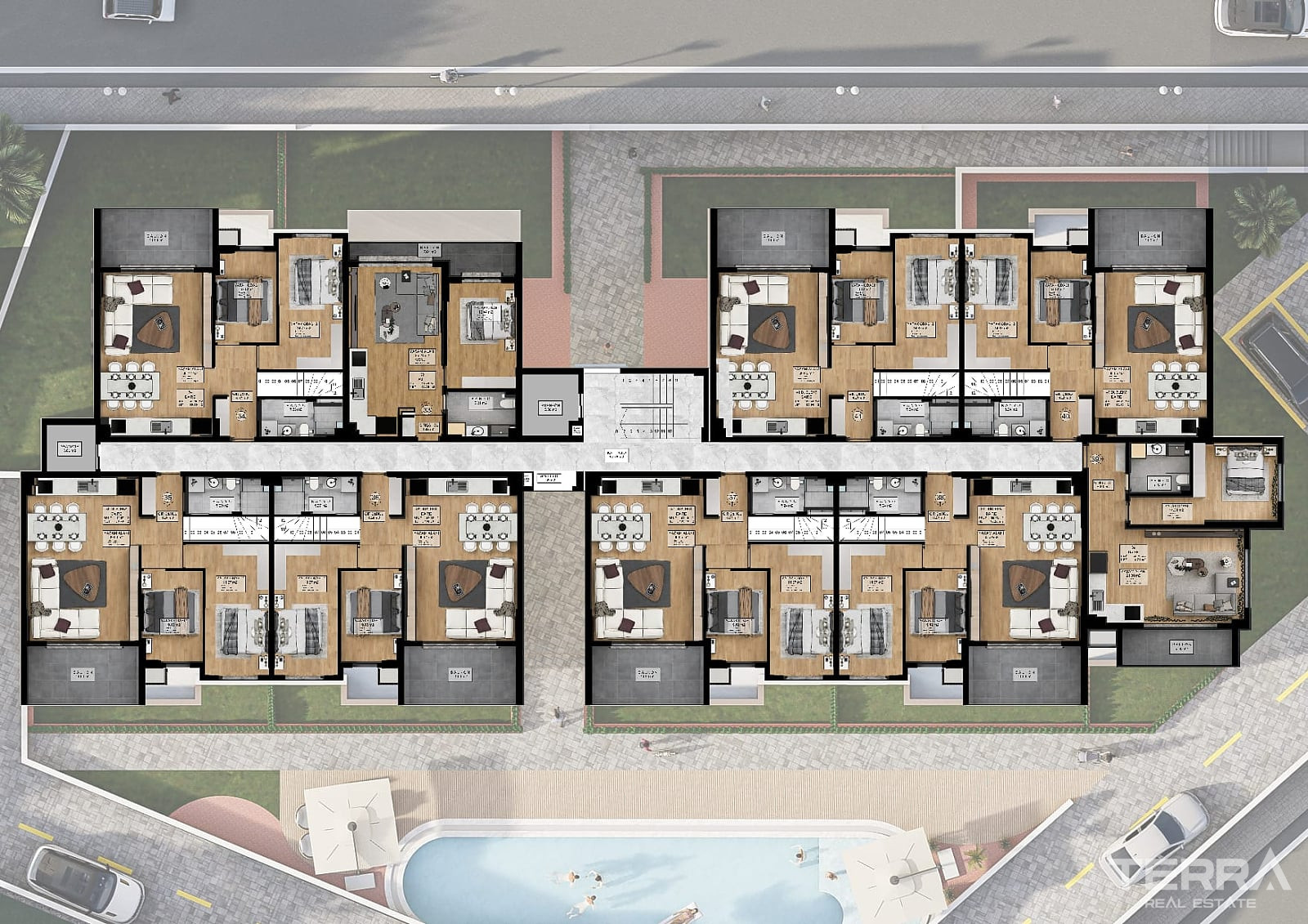 Apartments for Sale in Kuşadası, Aydın, Turkey - 131322