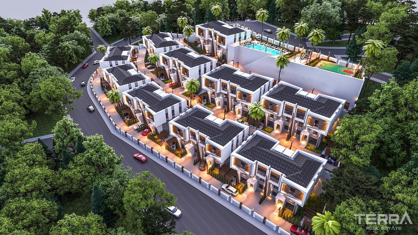 Apartments for Sale in Kuşadası, Aydın, Turkey - 131326
