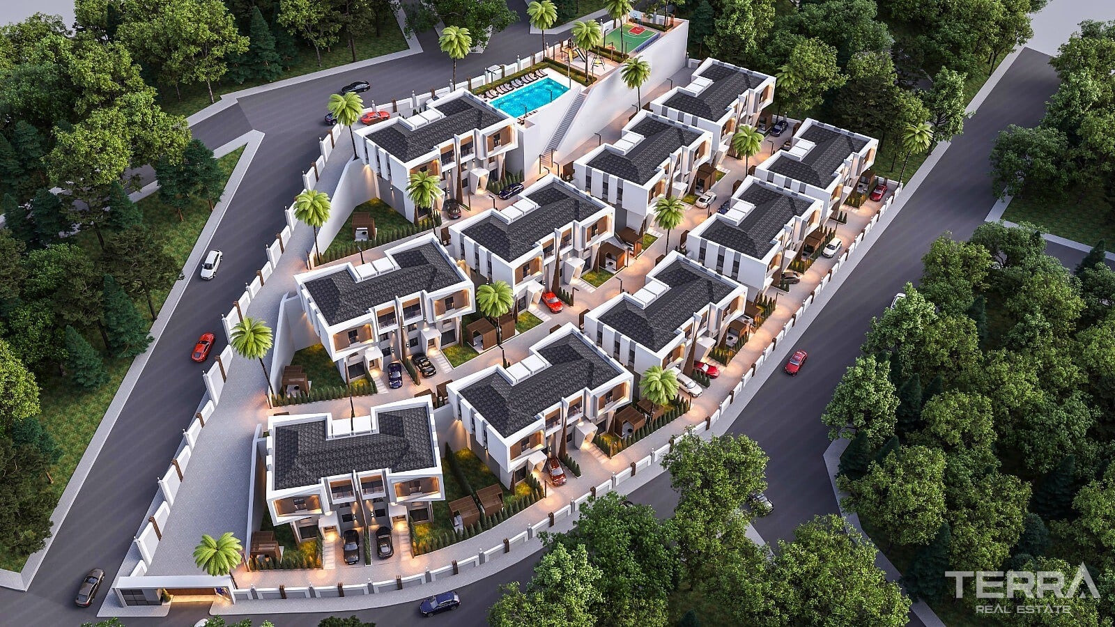 Apartments for Sale in Kuşadası, Aydın, Turkey - 131329