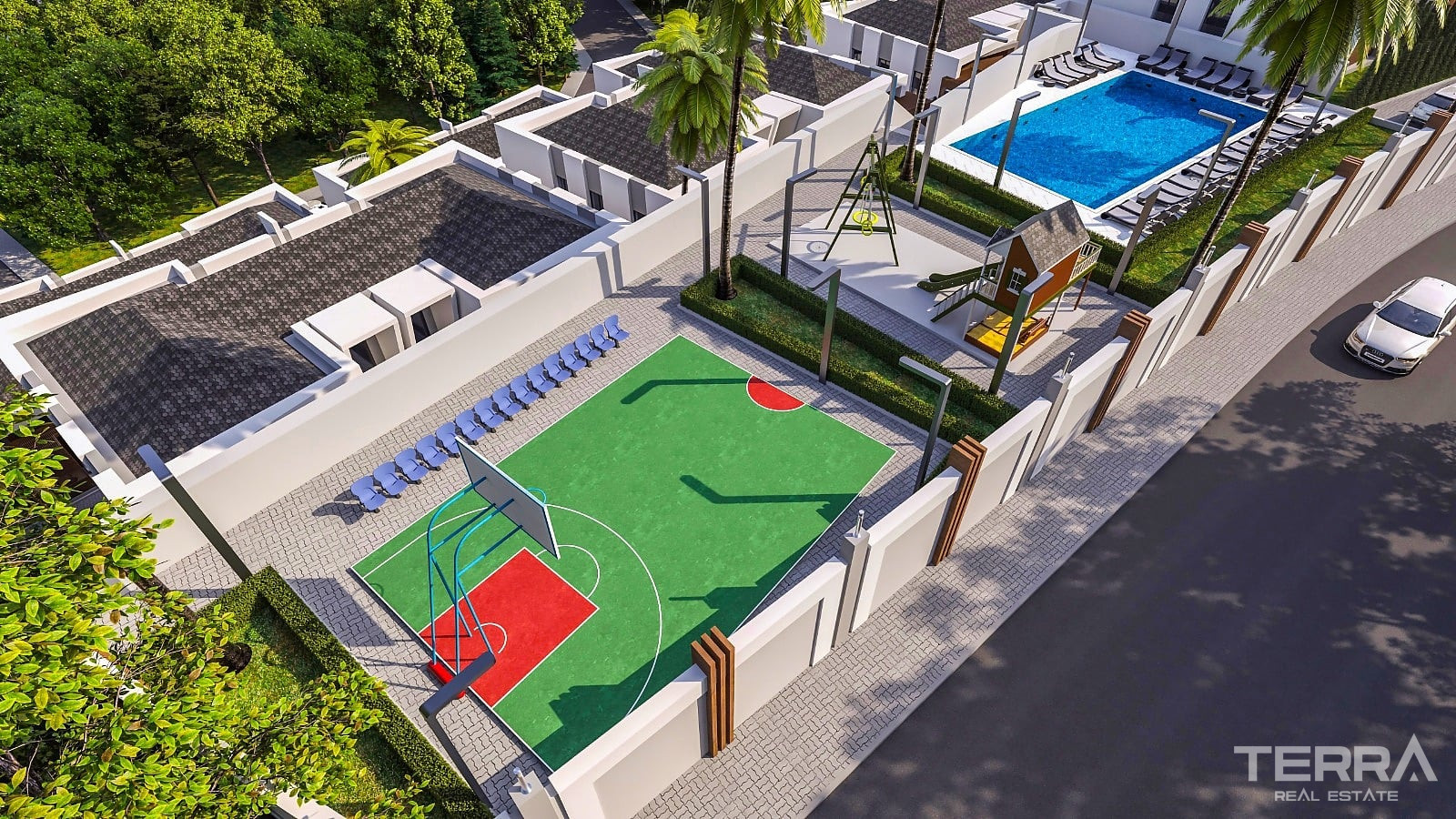 Apartments for Sale in Kuşadası, Aydın, Turkey - 131335