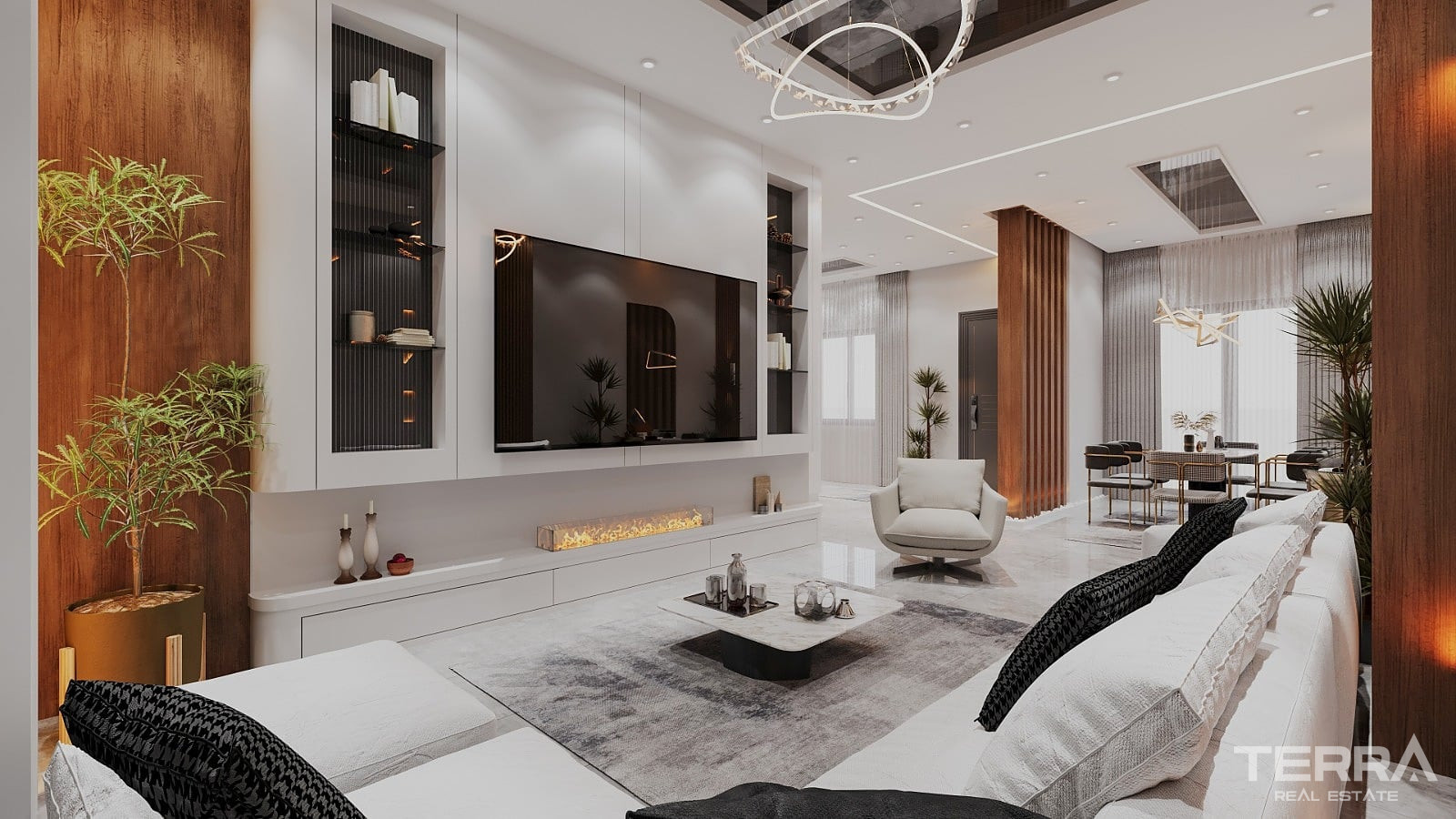 Apartments for Sale in Kuşadası, Aydın, Turkey - 131339
