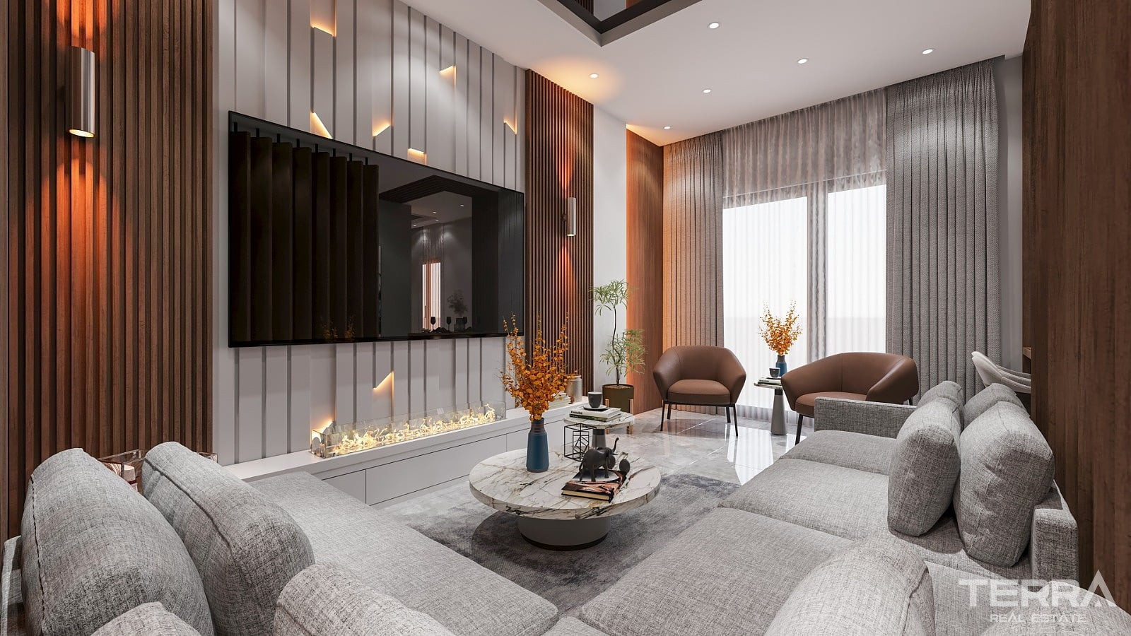 Apartments for Sale in Kuşadası, Aydın, Turkey - 131340