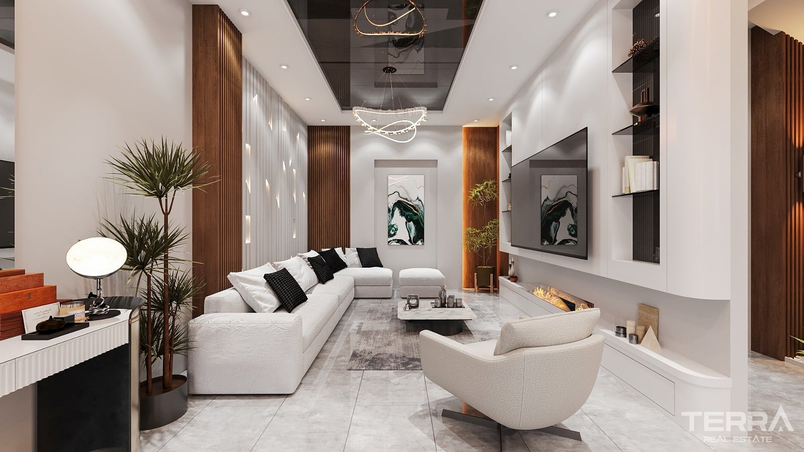 Apartments for Sale in Kuşadası, Aydın, Turkey - 131341