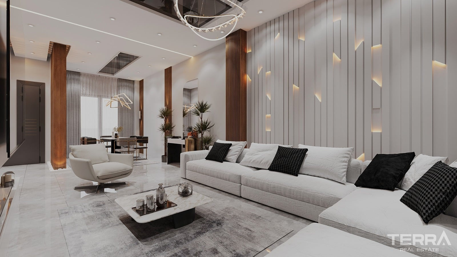 Apartments for Sale in Kuşadası, Aydın, Turkey - 131343