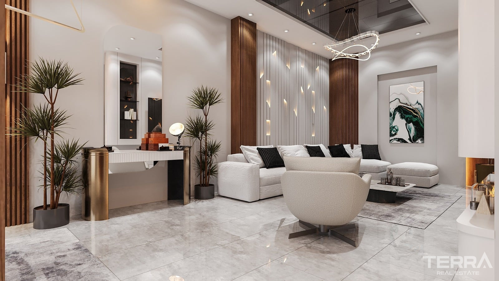 Apartments for Sale in Kuşadası, Aydın, Turkey - 131344