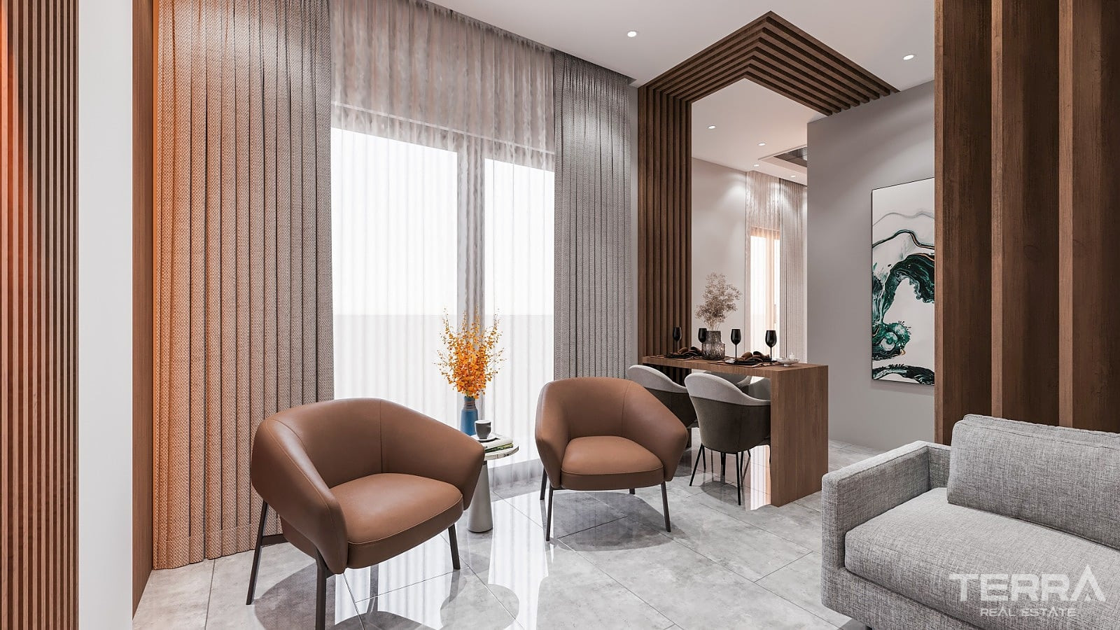 Apartments for Sale in Kuşadası, Aydın, Turkey - 131348
