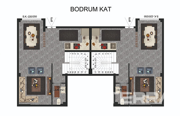 Apartments for Sale in Kuşadası, Aydın, Turkey - 131373