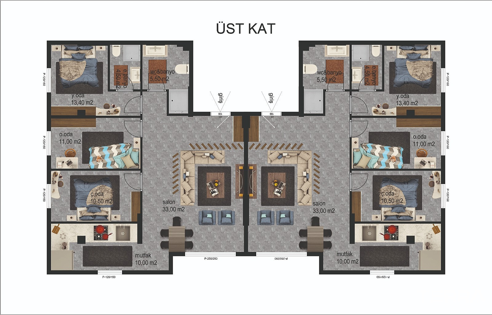 Apartments for Sale in Kuşadası, Aydın, Turkey - 131375