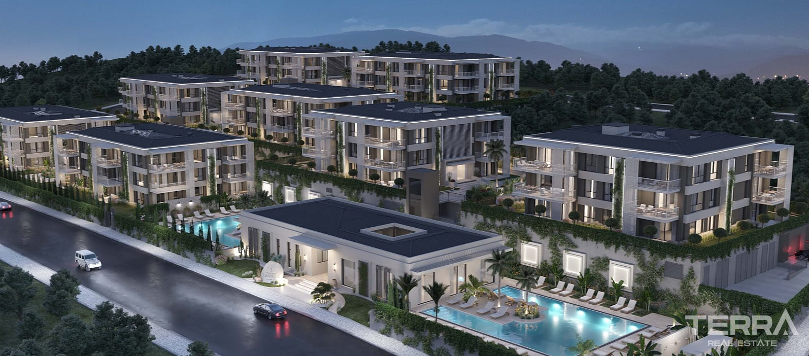 Apartments for Sale in Çeşme, İzmir, Turkey - 131443