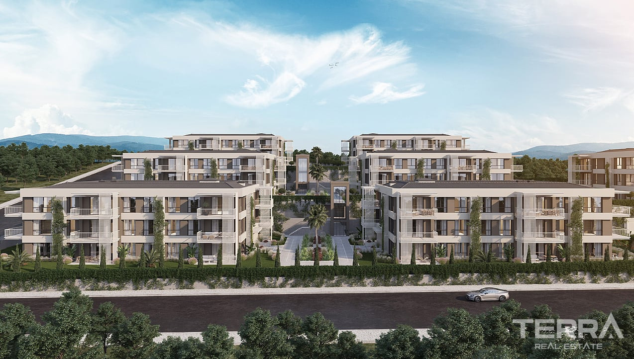 Apartments for Sale in Çeşme, İzmir, Turkey - 131444
