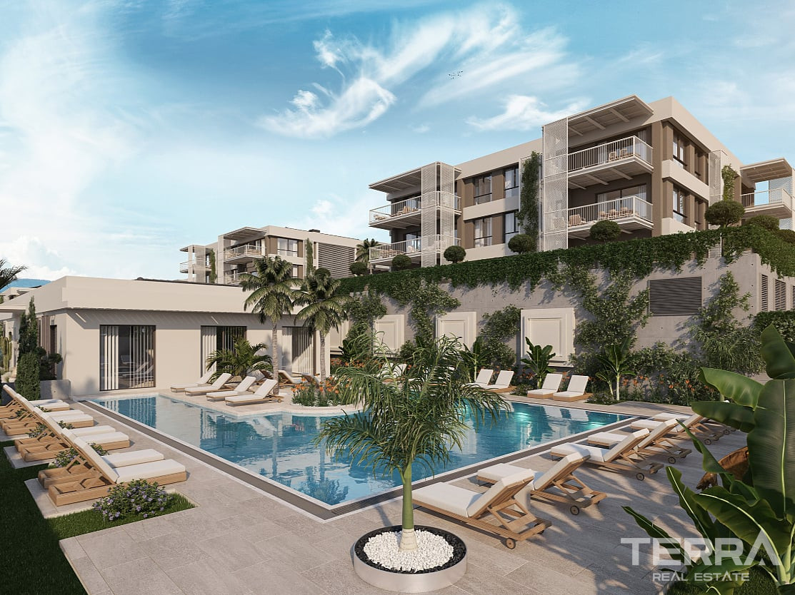 Apartments for Sale in Çeşme, İzmir, Turkey - 131446