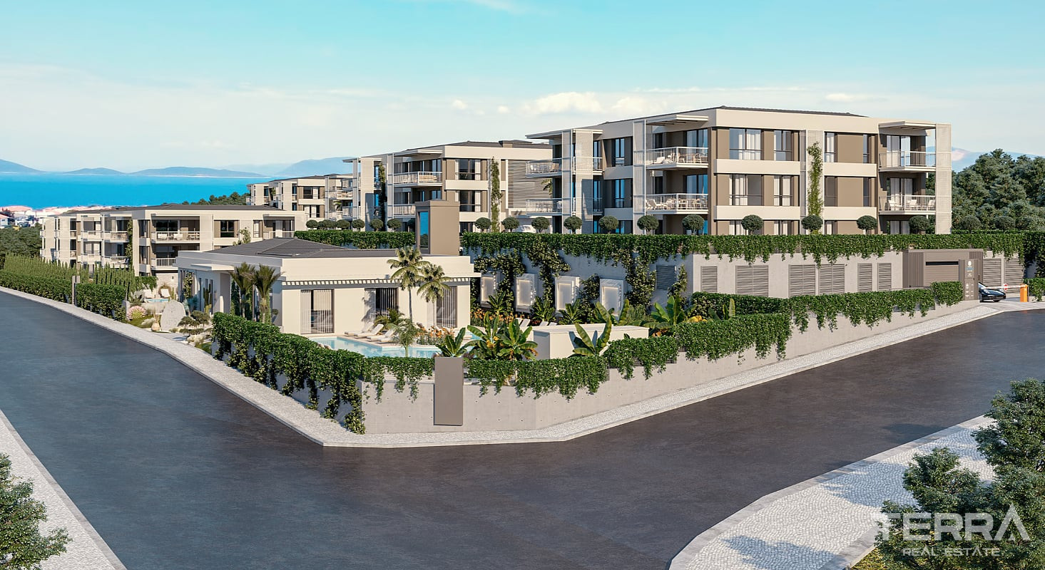 Apartments for Sale in Çeşme, İzmir, Turkey - 131447