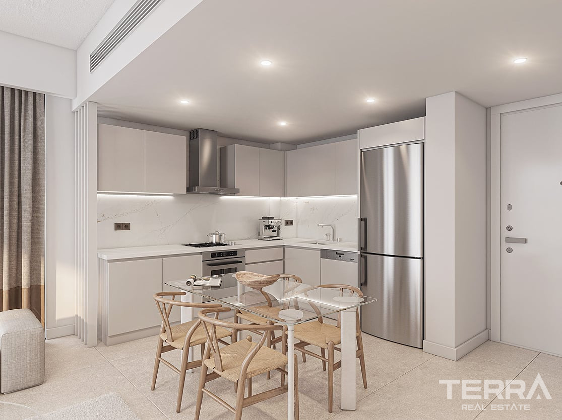 Apartments for Sale in Çeşme, İzmir, Turkey - 131458