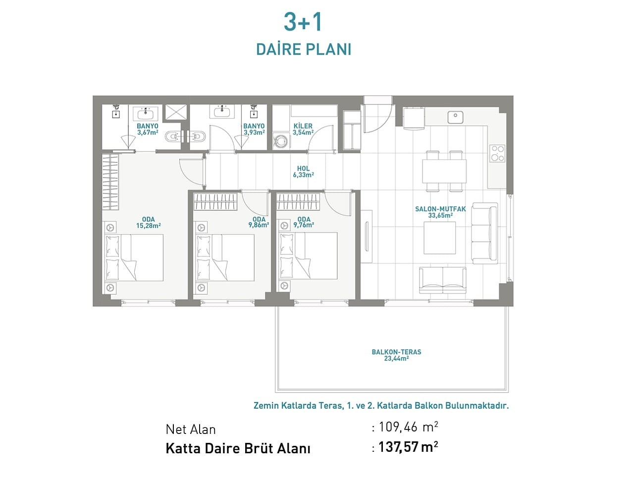 Apartments for Sale in Çeşme, İzmir, Turkey - 131469