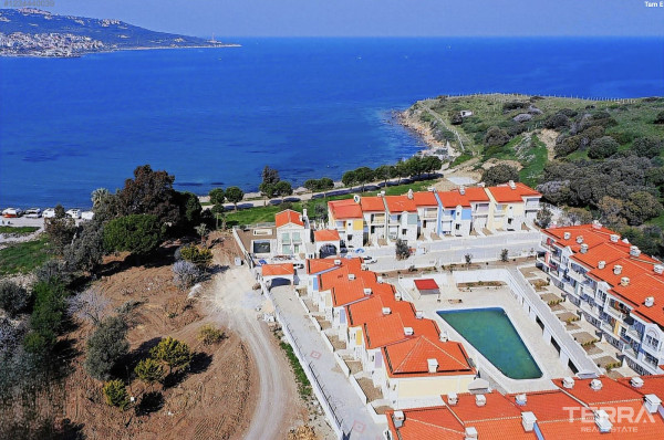 Seafront Villas for Sale in Foça, İzmir, Turkey