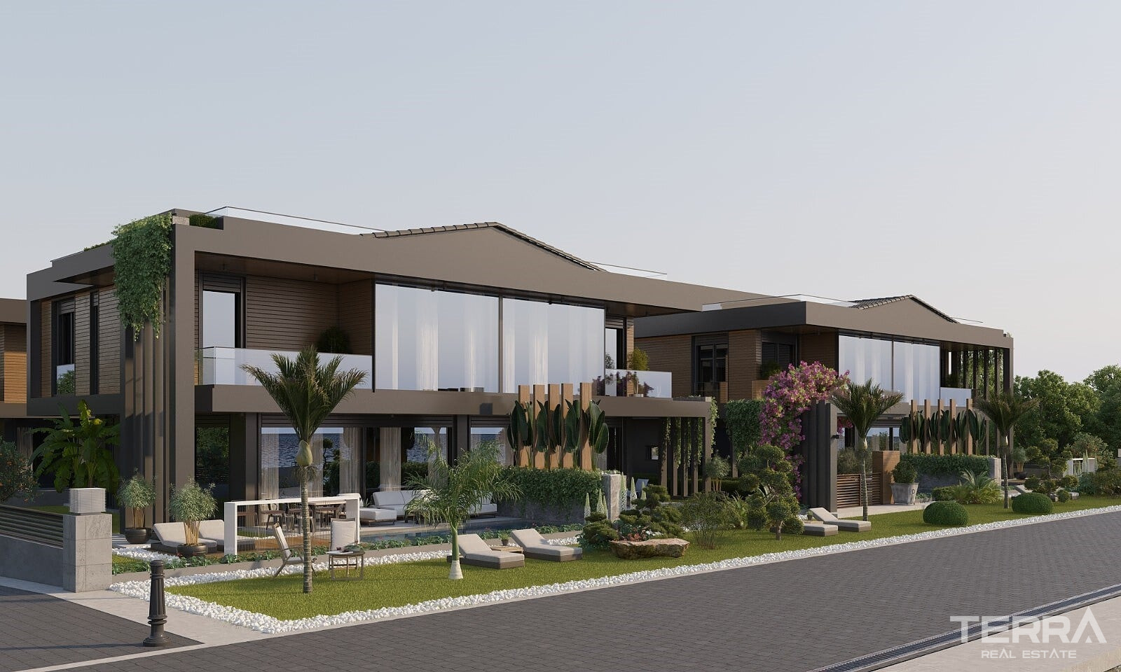 Seafront Villas for Sale in Urla, İzmir, Turkey - 131555