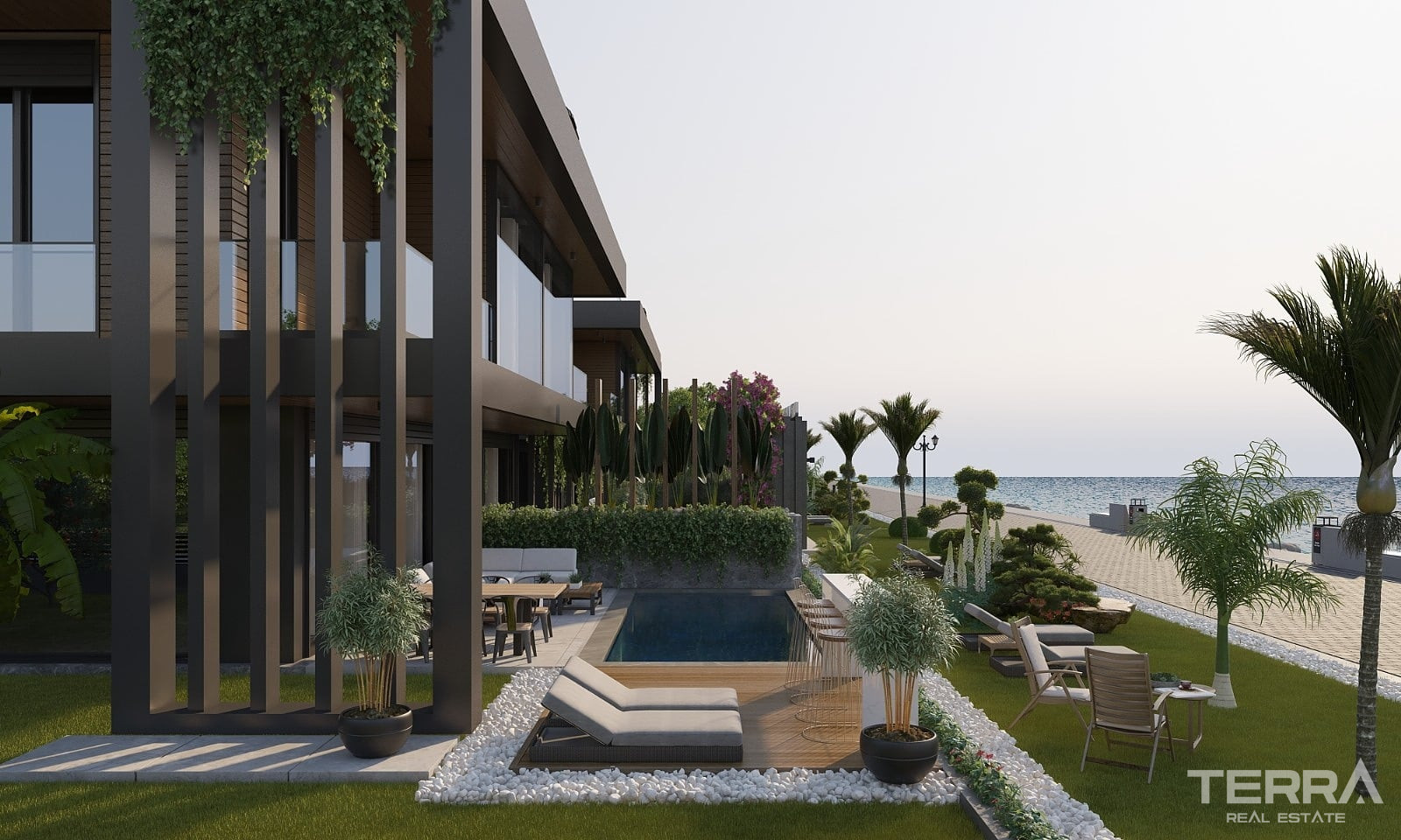 Seafront Villas for Sale in Urla, İzmir, Turkey - 131556