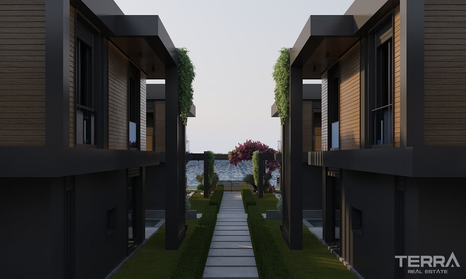 Seafront Villas for Sale in Urla, İzmir, Turkey - 131558