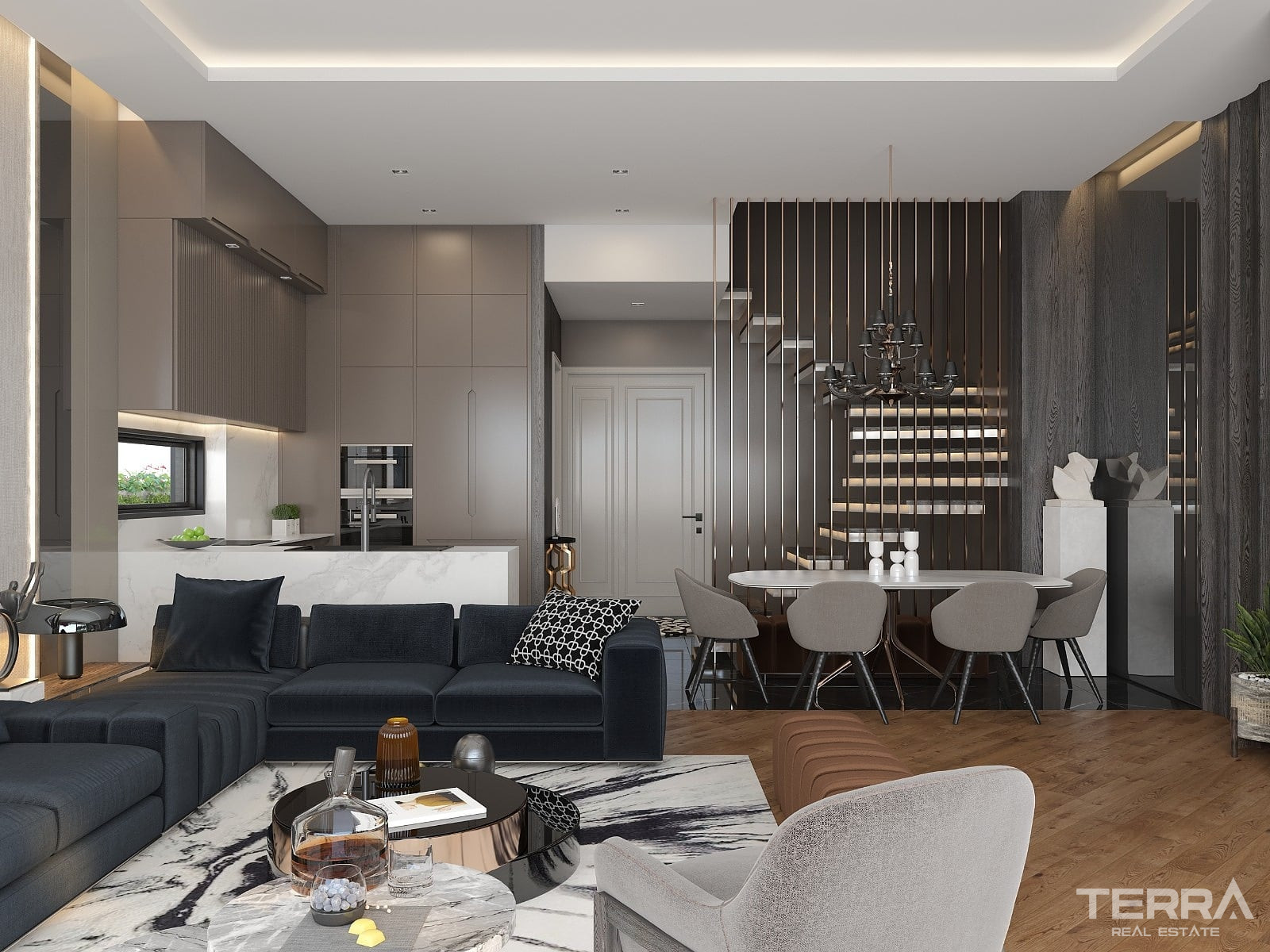 Seafront Villas for Sale in Urla, İzmir, Turkey - 131565
