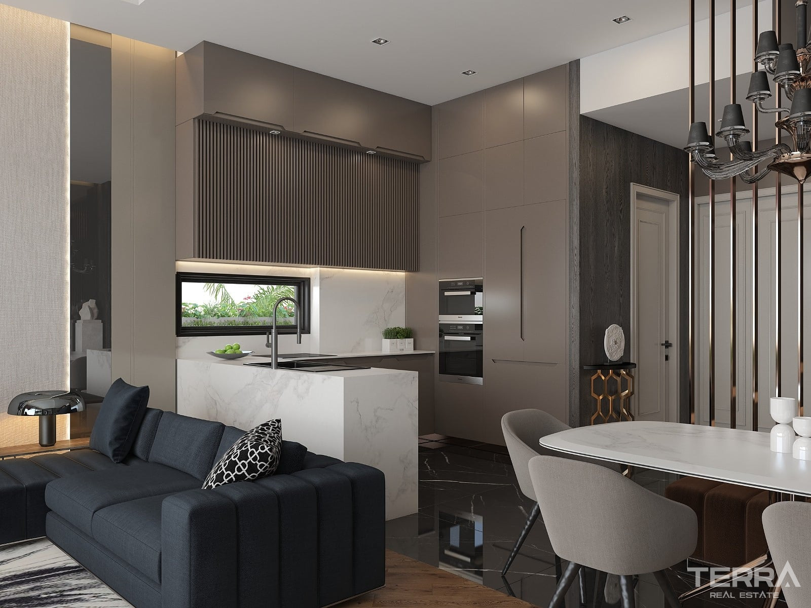 Seafront Villas for Sale in Urla, İzmir, Turkey - 131567