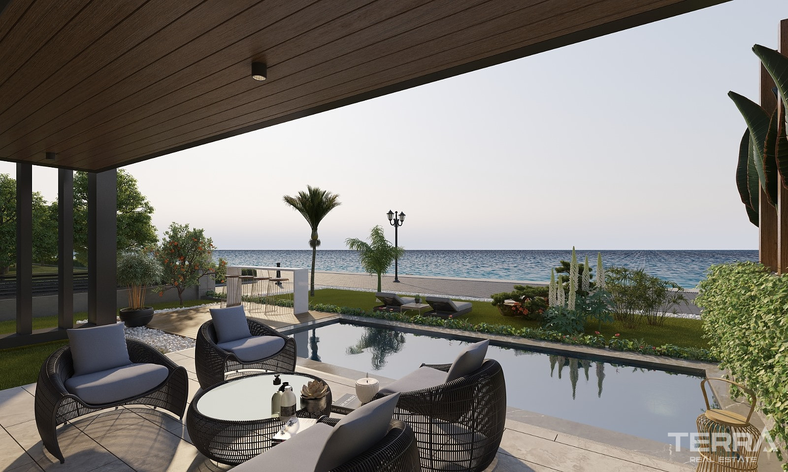 Seafront Villas for Sale in Urla, İzmir, Turkey - 131569