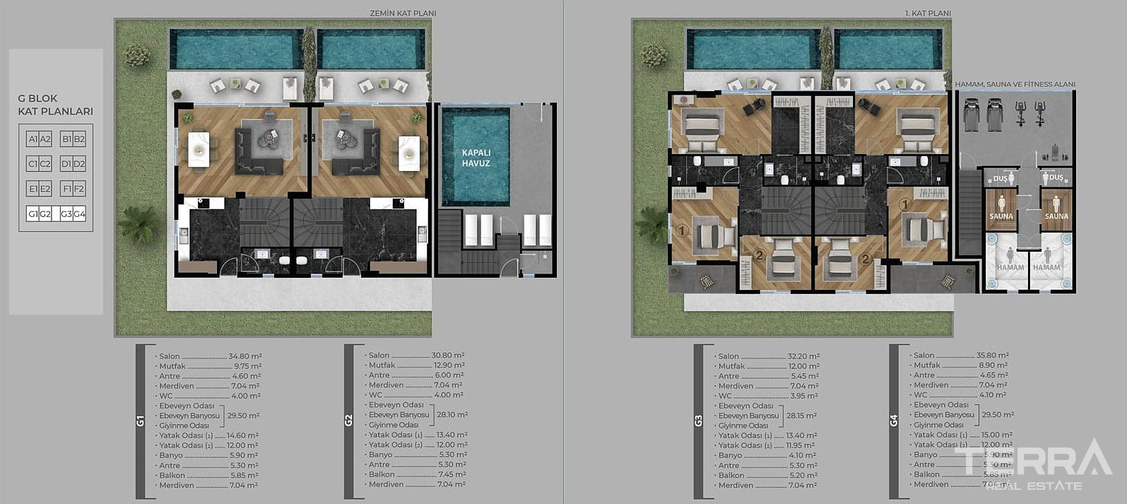 Seafront Villas for Sale in Urla, İzmir, Turkey - 131570