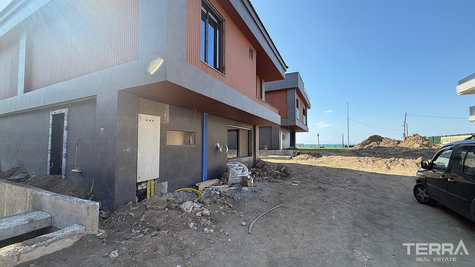 Seafront Villas for Sale in Urla, İzmir, Turkey - 131577
