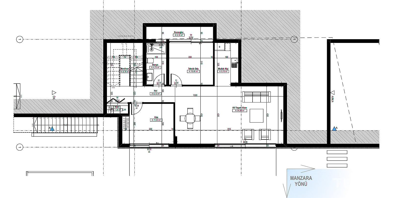 Detached Villa for Sale in Çeşme, İzmir, Turkey - 131660