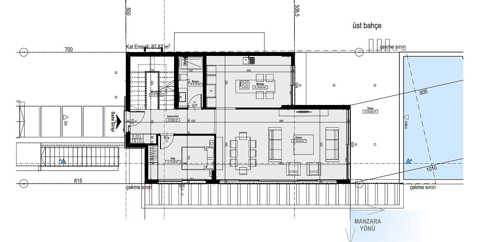 Detached Villa for Sale in Çeşme, İzmir, Turkey - 131661