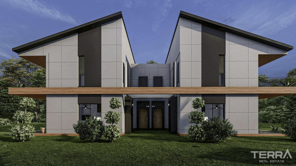 Semi-Detached Villas for Sale in Urla, İzmir, Turkey