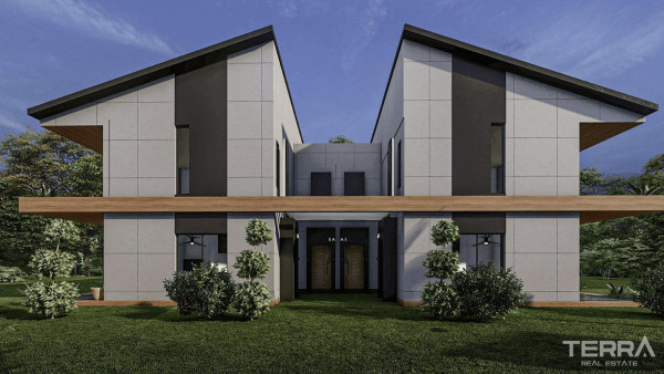 Semi-Detached Villas for Sale in Urla, İzmir, Turkey