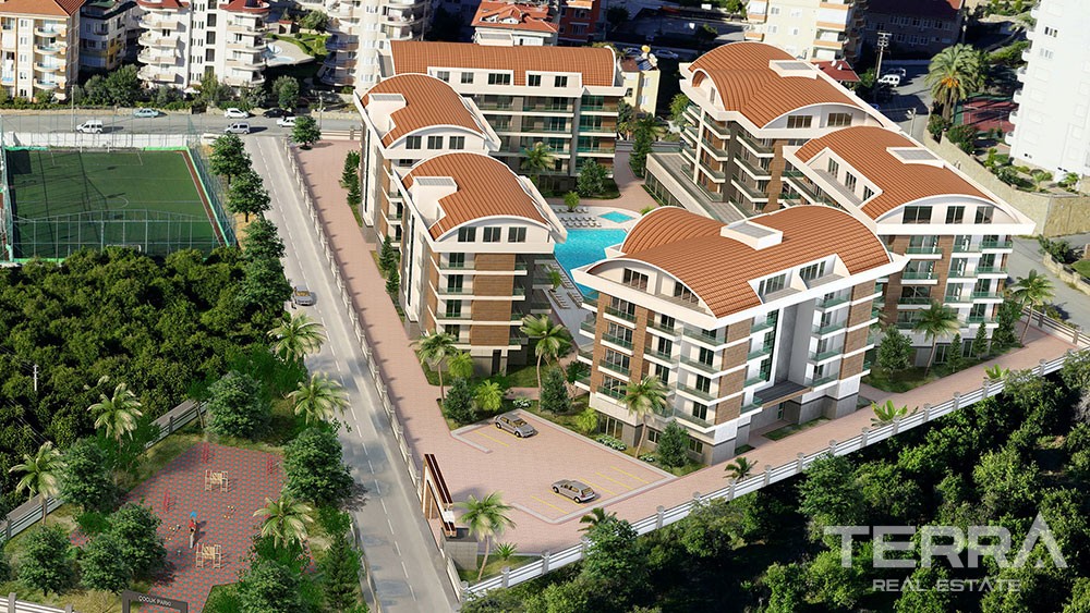 Oba 1221 Residence – leiligheter til salgs i Alanya Oba, Tyrkia - 7893