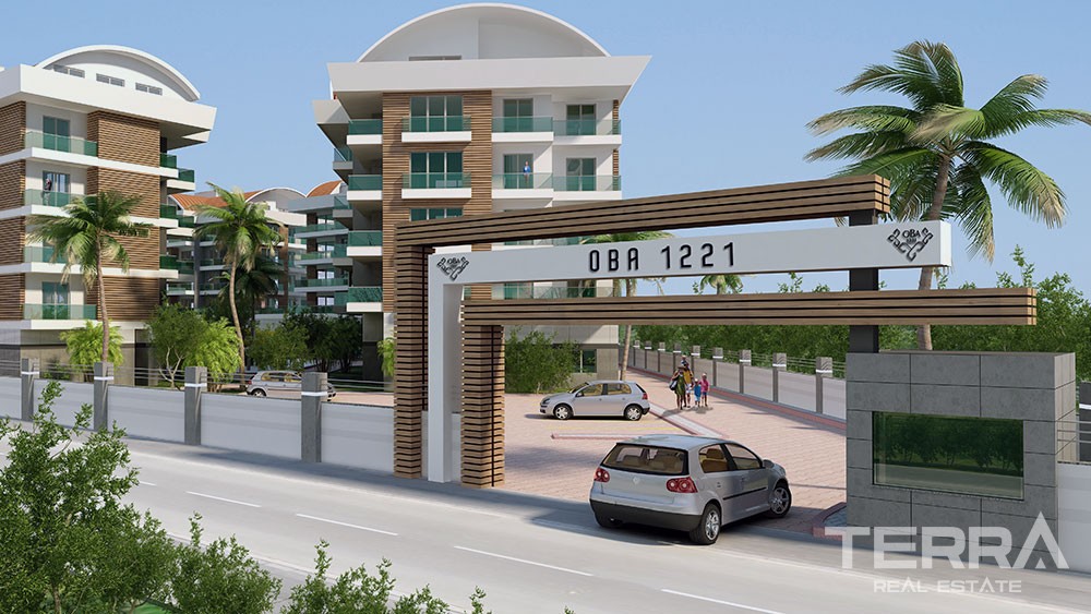 Oba 1221 Residence – leiligheter til salgs i Alanya Oba, Tyrkia - 7895