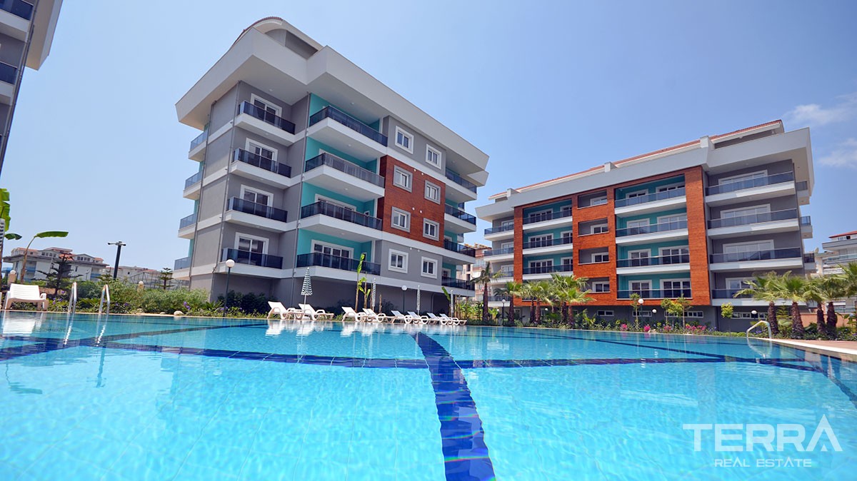 Oba 1221 Residence – leiligheter til salgs i Alanya Oba, Tyrkia - 13345