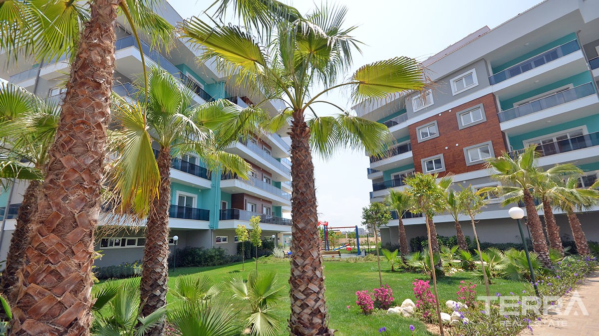 Oba 1221 Residence – leiligheter til salgs i Alanya Oba, Tyrkia - 13346