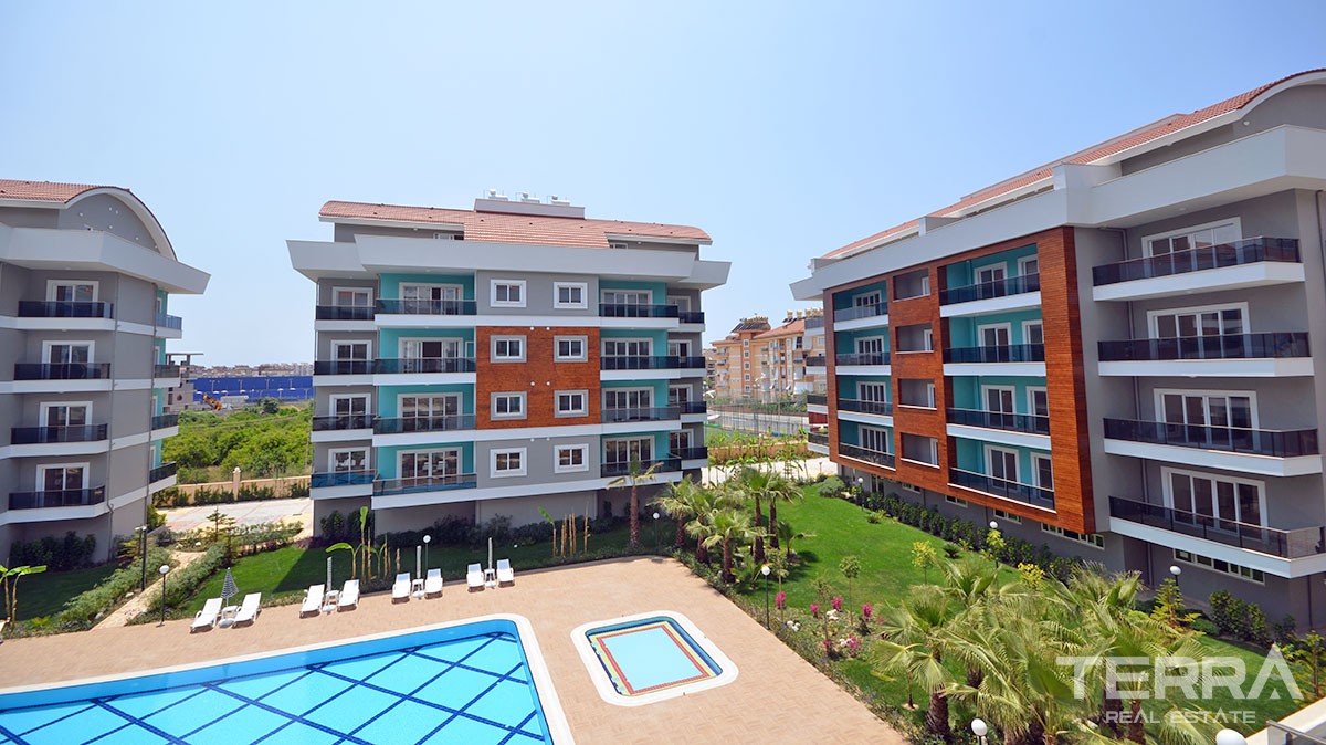 Oba 1221 Residence – leiligheter til salgs i Alanya Oba, Tyrkia - 13348