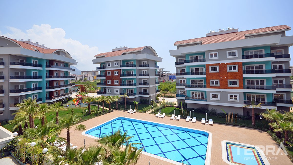 Oba 1221 Residence – leiligheter til salgs i Alanya Oba, Tyrkia - 13349