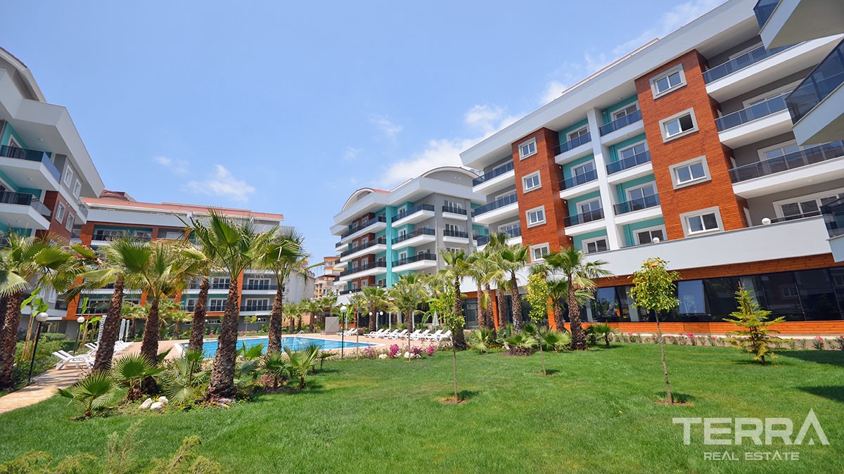 Oba 1221 Residence – leiligheter til salgs i Alanya Oba, Tyrkia - 13352