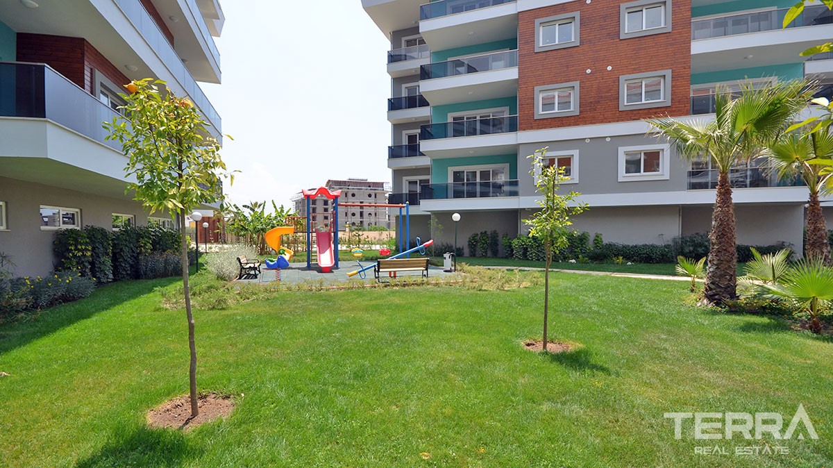 Oba 1221 Residence – leiligheter til salgs i Alanya Oba, Tyrkia - 13354
