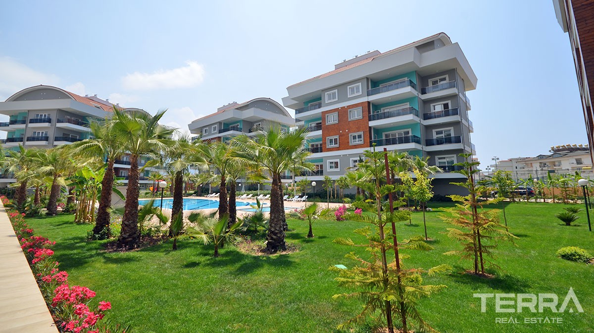Oba 1221 Residence – leiligheter til salgs i Alanya Oba, Tyrkia - 13359
