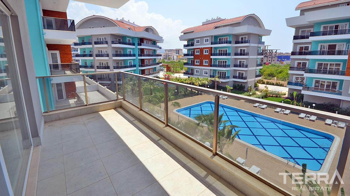 Oba 1221 Residence – leiligheter til salgs i Alanya Oba, Tyrkia - 13360