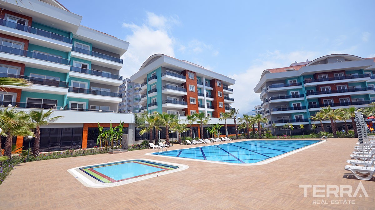Oba 1221 Residence – leiligheter til salgs i Alanya Oba, Tyrkia - 13361