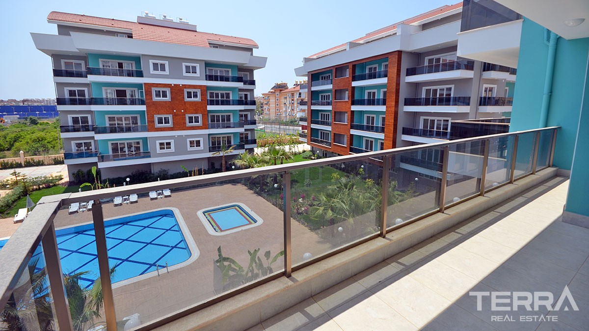Oba 1221 Residence – leiligheter til salgs i Alanya Oba, Tyrkia - 13362